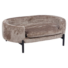 Huisdierenbed Dolly stone chenille (Niagara 104 Stone Chenille)