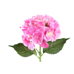 Hydrangea Flower Pink round hydrangea spray