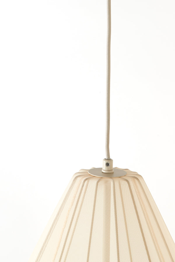 Hanglamp Itela - Bruin - Ã˜38cm