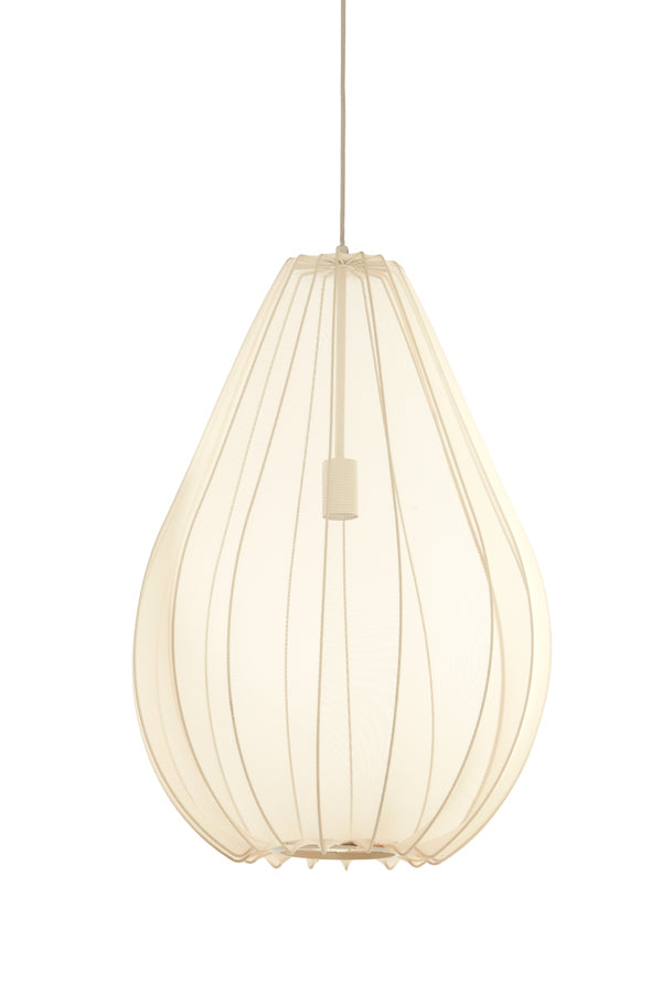 Hanglamp Itela - Bruin - Ã˜50cm