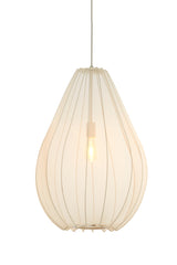 Hanglamp Itela - Bruin - Ã˜50cm