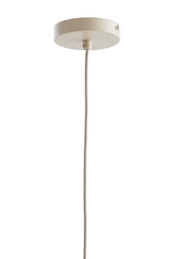 Hanglamp Itela - Bruin - Ã˜28cm