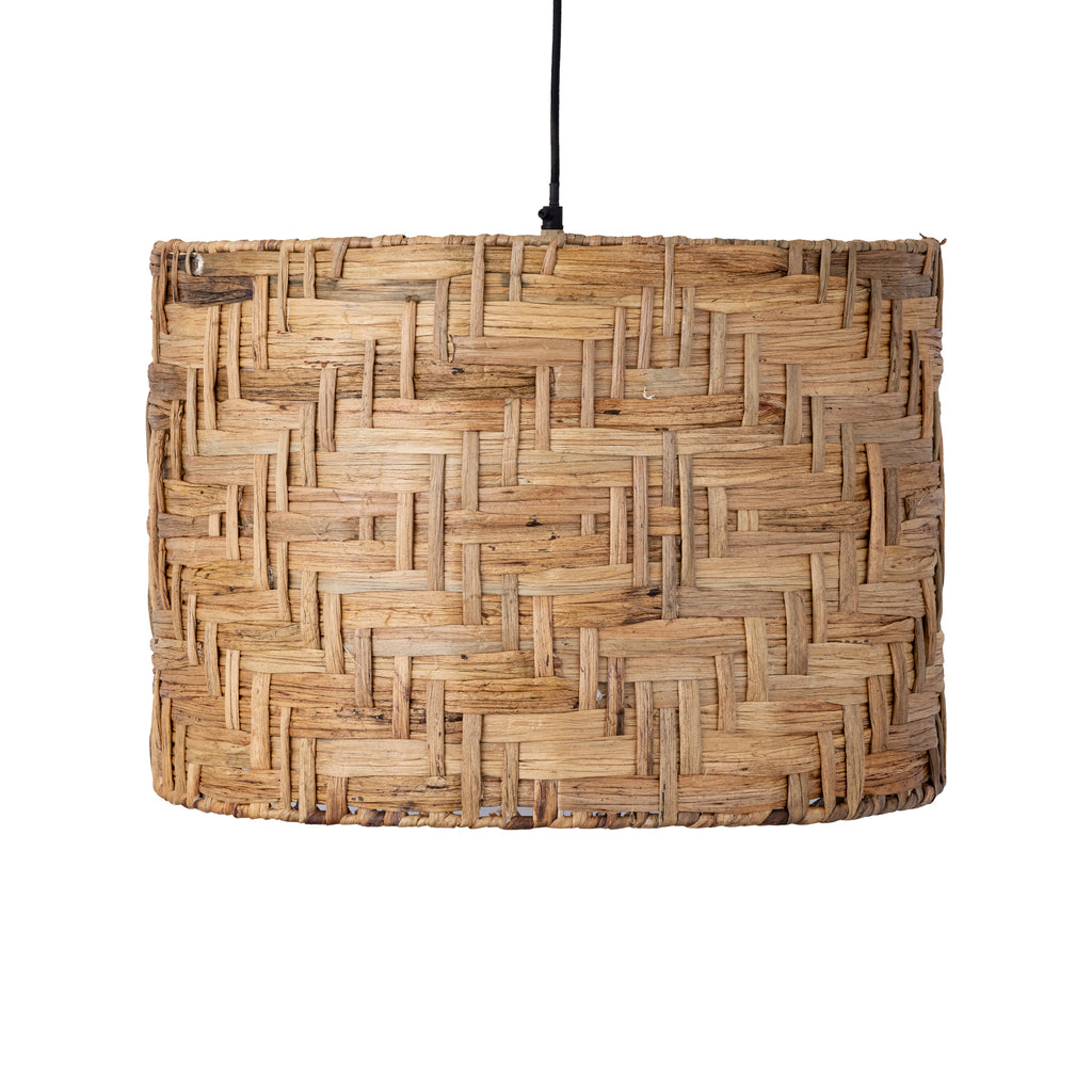 Jaden Natural woven seagrass hanging lamp roundSV4