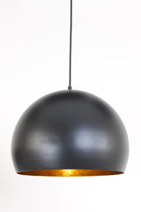 Hanglamp Jaicey - Zwart - Ã˜45cm