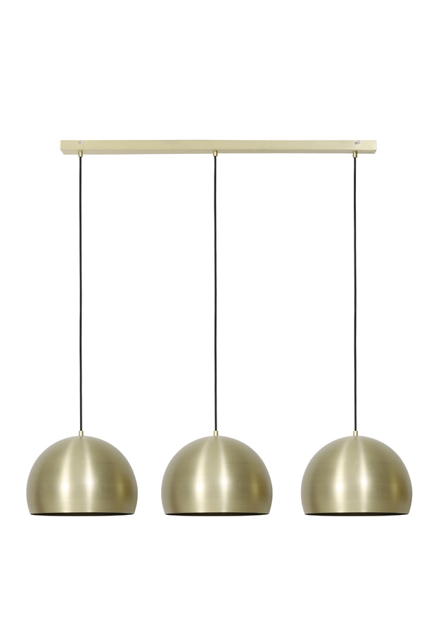 Hanglamp Jaicey - Goud - 120x33x25cm - 3L