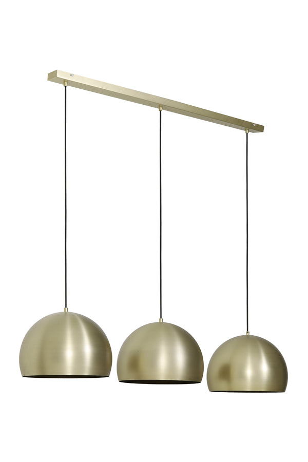 Hanglamp Jaicey - Goud - 120x33x25cm - 3L