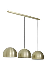 Hanglamp Jaicey - Goud - 120x33x25cm - 3L