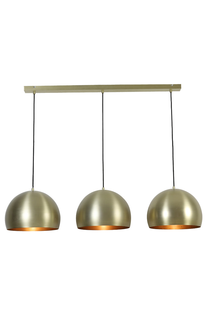 Hanglamp Jaicey - Goud - 120x33x25cm - 3L