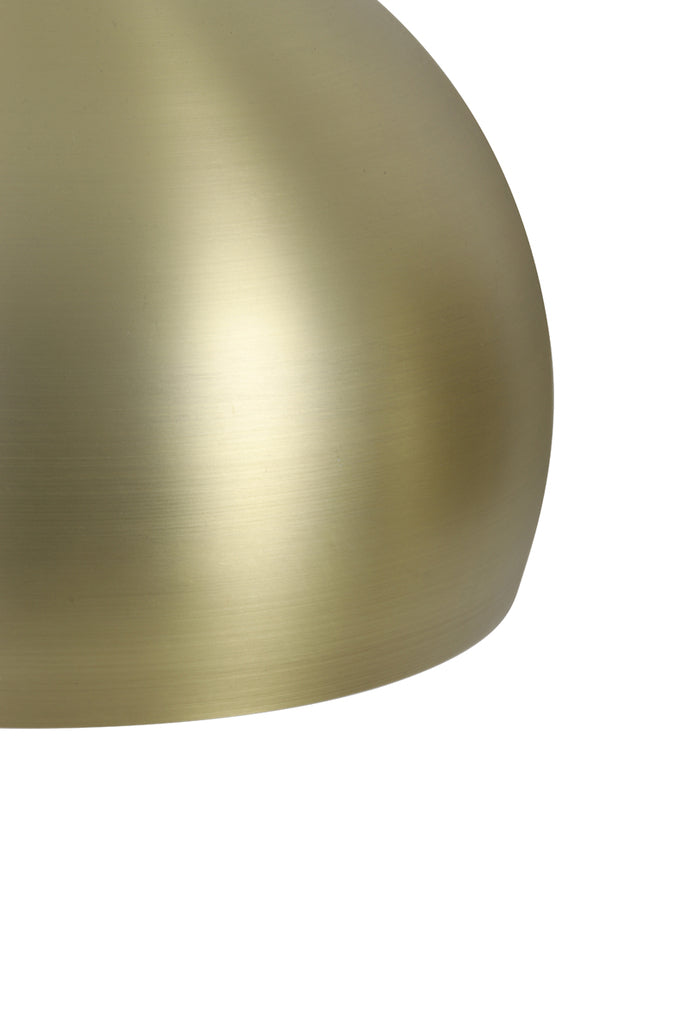 Hanglamp Jaicey - Goud - 120x33x25cm - 3L