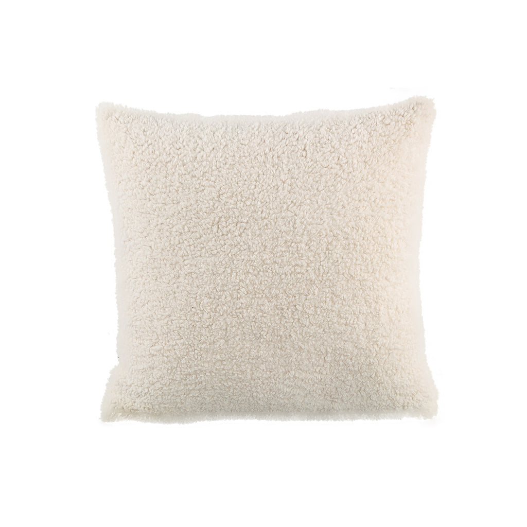 Jelma Cream fabric cushion square