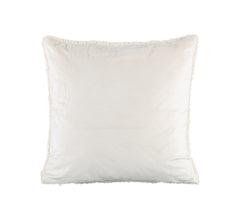 Jelma Cream fabric cushion square