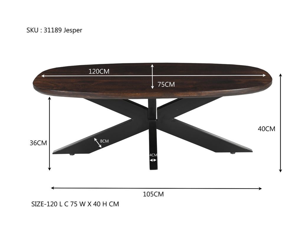 Jesper Brown 120cm