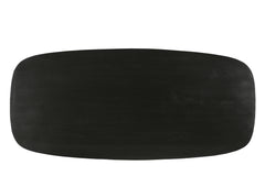 Jesper Danish Oval Black 230cm