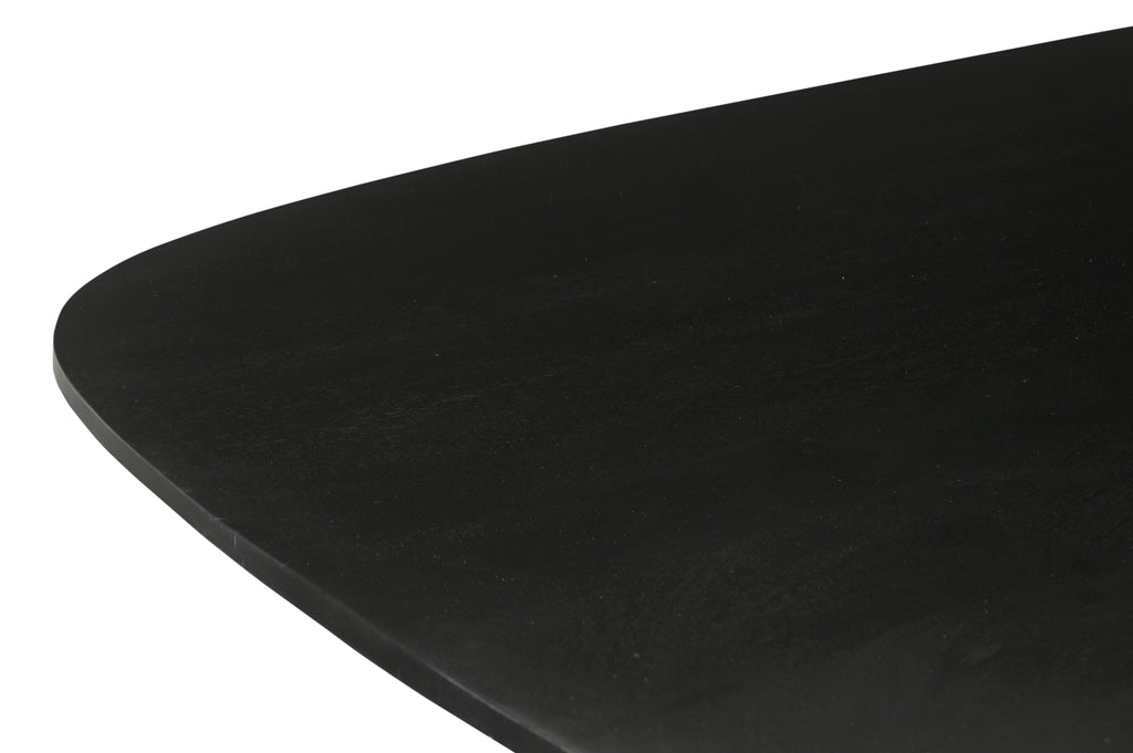 Jesper Danish Oval Black 230cm