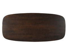 Jesper Danish Oval Brown 180cm