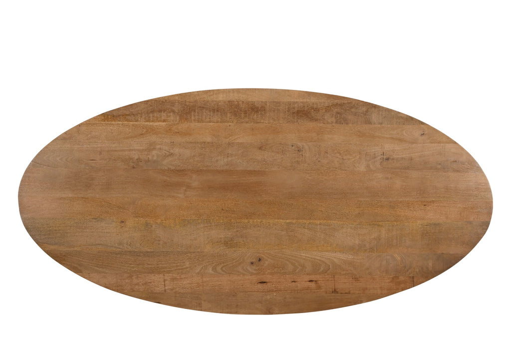 Jesper Oval 160 cm