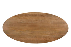 Jesper Oval 180 cm