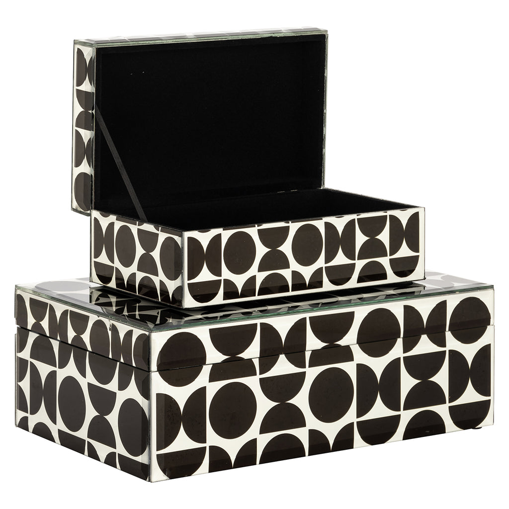 Juwelen box Vivian klein (Black)