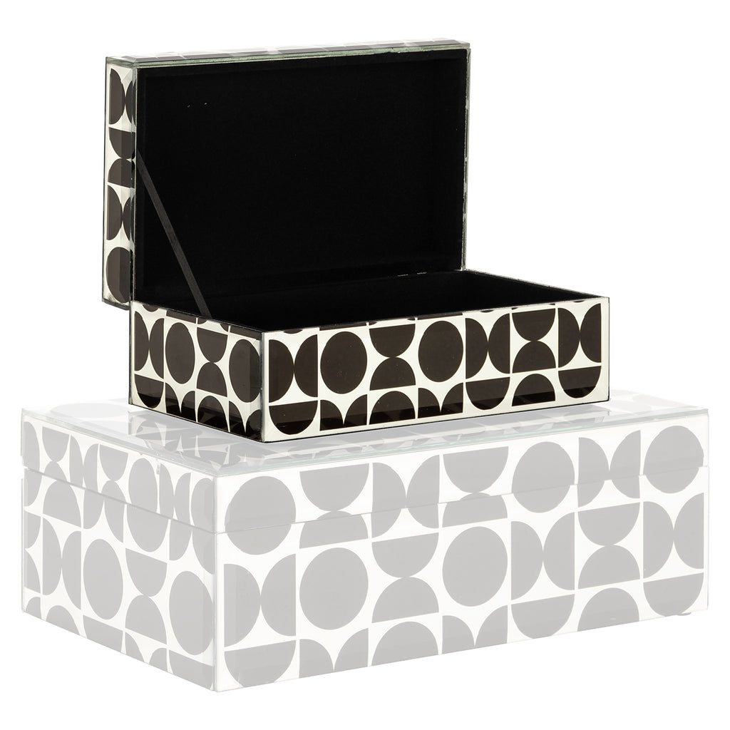Juwelen box Vivian klein (Black)
