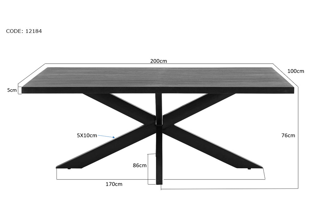 Kala Spider 200 cm