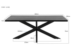 Kala Spider 200 cm