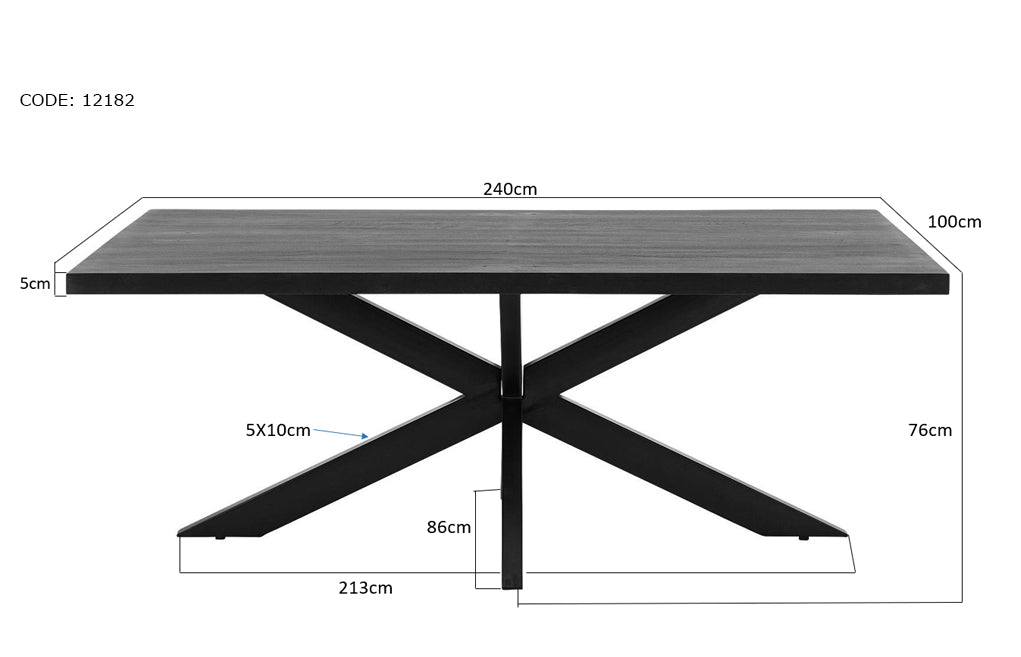 Kala Spider 240 cm