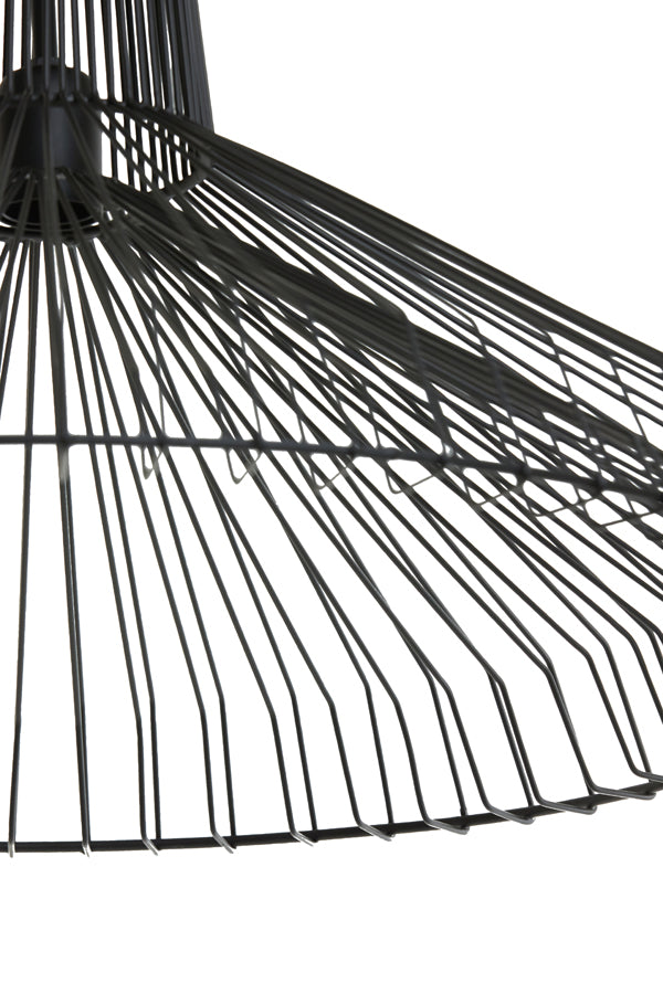 Hanglamp Kasper - Zwart - Ã˜65cm