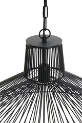 Hanglamp Kasper - Zwart - Ã˜65cm