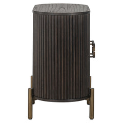 Kast Luxor 1-deur (Brown)