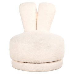 Kinderstoel Bunny white teddy (Teddy 14 White)