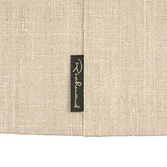 Lampenkap Sally sand linnen, medium (Sand)