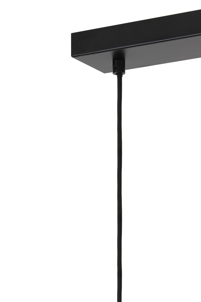 Hanglamp Lekar - Antiek Brons - 100x22x32cm - 3L