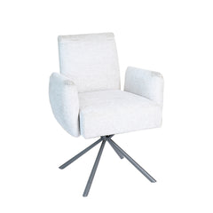 Lex Cream dining chair legacy 15 dove grey legs