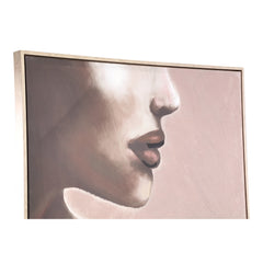 Liliana Brown polyester painting rectangle woman