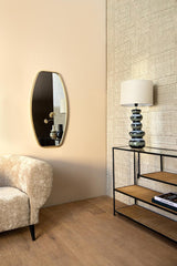 Linox Gold iron mirror minimal design