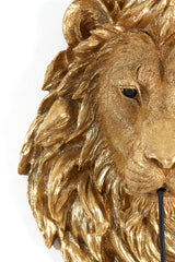 Wandlamp Lion - Brons - 33.5x19x40.5cm