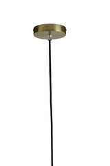 Hanglamp Magdala - Bruin Glas - Ã˜48cm