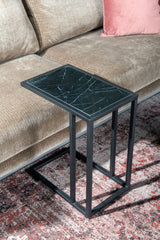 Marble Sofatable Black Black