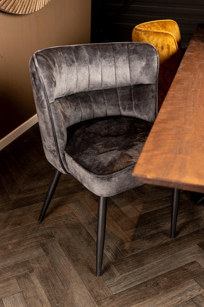 Marth Brown dining chair