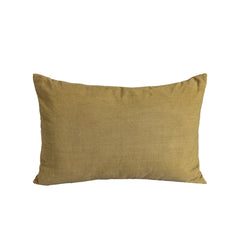 Marwan Brown cotton cushion baroque rectangle