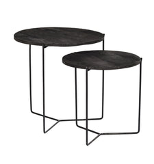 Mason Black/Black Set of 2