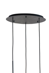 Hanglamp Mayson - Smoke Glas - Ã˜40cm - 3L