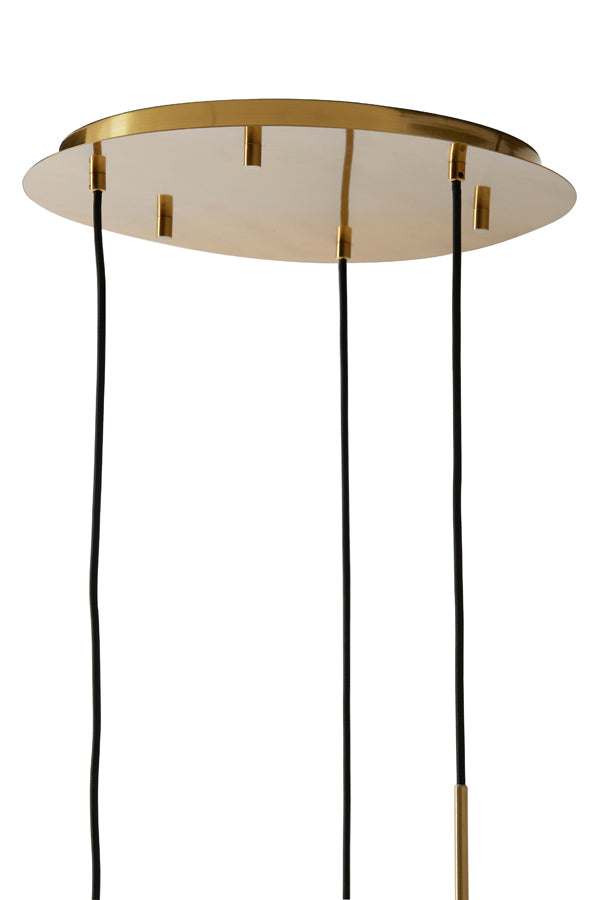 Hanglamp Mayson - Glas Goud - Ã˜40cm - 3L