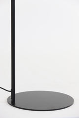 Vloerlamp Mette - Zwart - 37x30x155cm