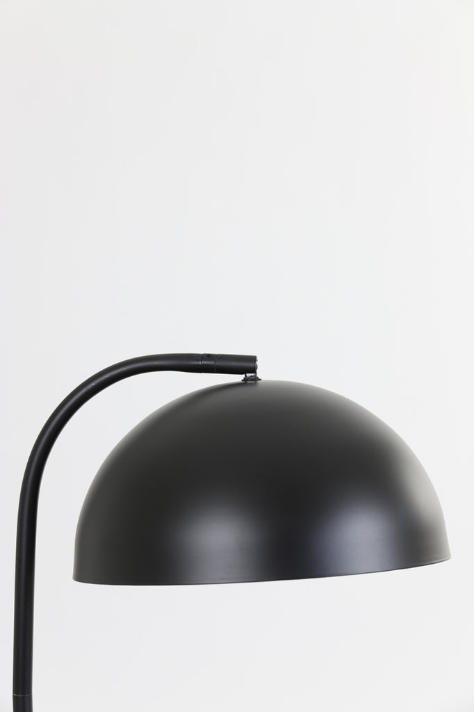 Vloerlamp Mette - Zwart - 37x30x155cm