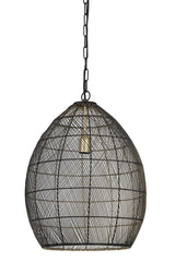 Hanglamp Meya - Zwart - Ã˜40cm