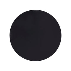 Miecke Black shimmer iron wall panel round L