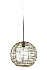 Hanglamp Mirana - Goud - Ã˜35cm