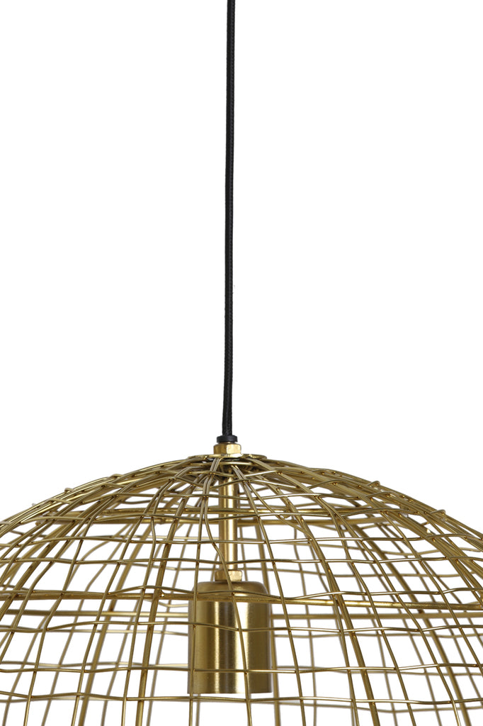 Hanglamp Mirana - Goud - Ã˜35cm