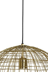 Hanglamp Mirana - Goud - Ã˜35cm